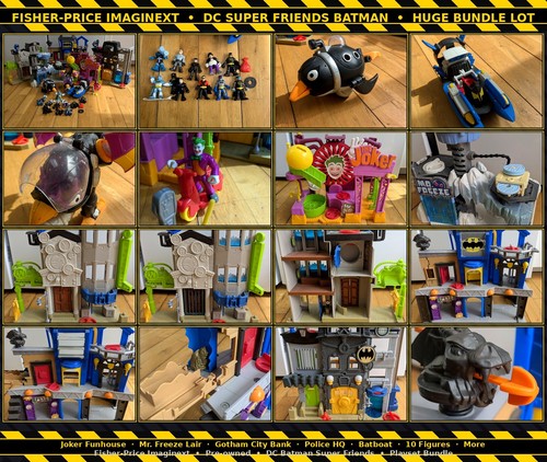 Fisher price imaginext batman - fisher-price,