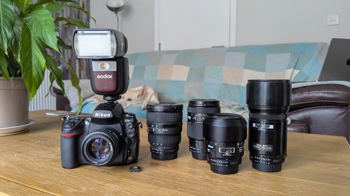 Nikon d700 dlsr camera - dlsr,