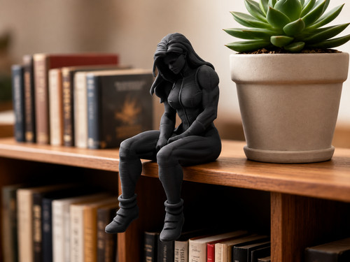 She hulk shelf - sitter, figurine