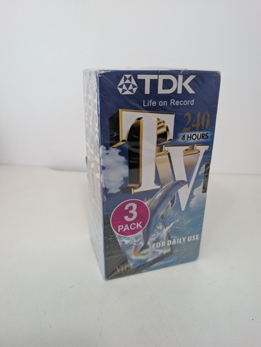 Sealed pack tdk 240 - of, 3