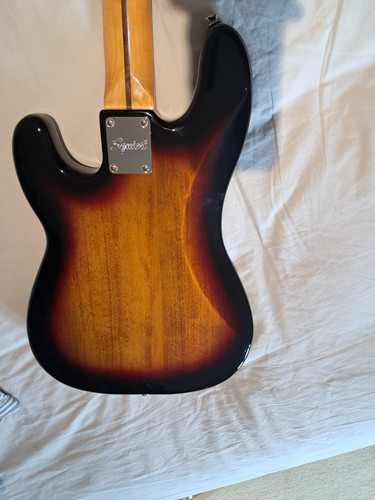 Squier classic vibe 60s bass - vibe,