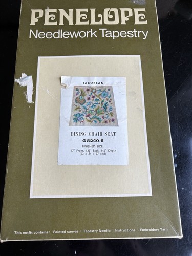 Penelope needlework tapestry - needlework,