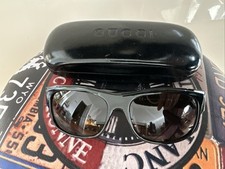 Authentic Men’s GUCCI GG 1594/S Sunglasses Brown UV Lenses 56/17 130mm