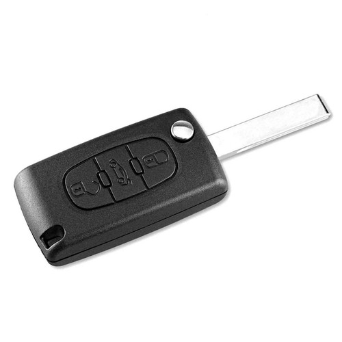 Button remote key - key, case