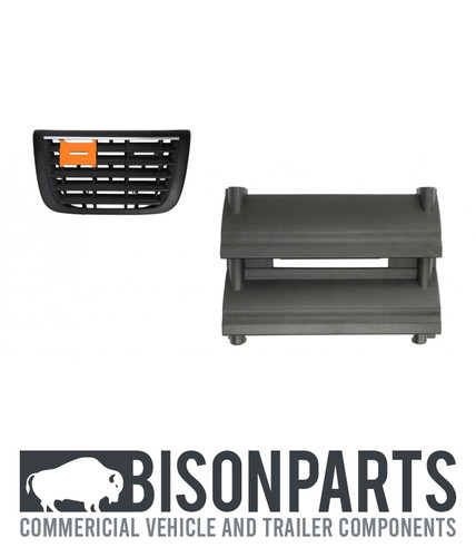 Front lower grille step - step, cover