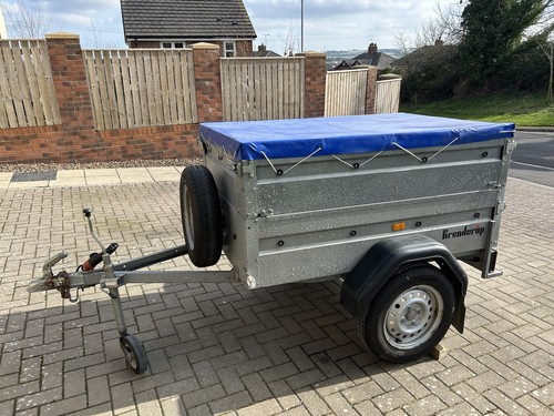 Brenderup 1150 trailer for - trailer,