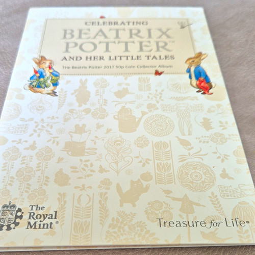 Royal mint beatrix potter - beatrix, 2017