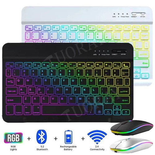 Bluetooth backlit keyboard - backlit,