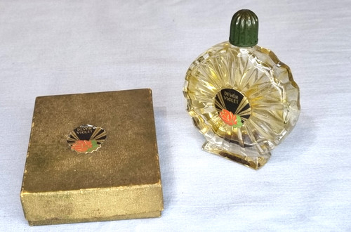 Vintage empty devon violets - vintage,
