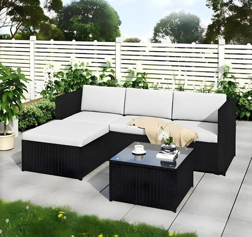 Rattan garden furniture - rattan,