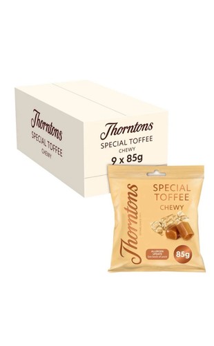Thorntons sweet special toffee - thorntons,