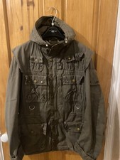 Barbour To Ki To  limited edition hunting/ field Jacket Mens medium P2P 21in
