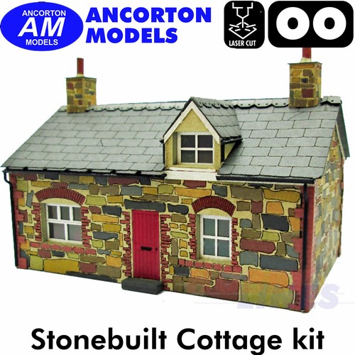 Cottage stone built dormer - stone,