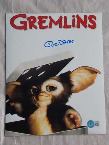 Teddy sears signed gremlins - teddy,