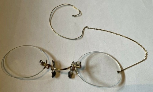 Antique pair nose bridge - antique,