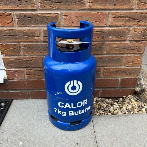 Calor gas bottle butane 7kg - gas,