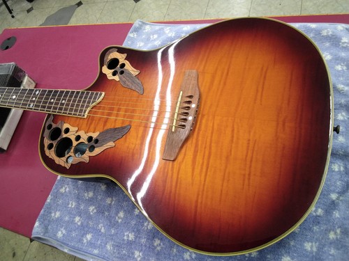 Ovation cs257 electric - ovation,
