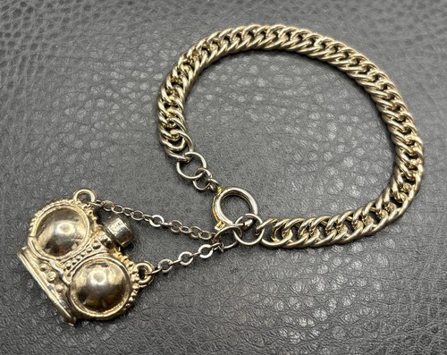 Vintage gold tone charm - tone,