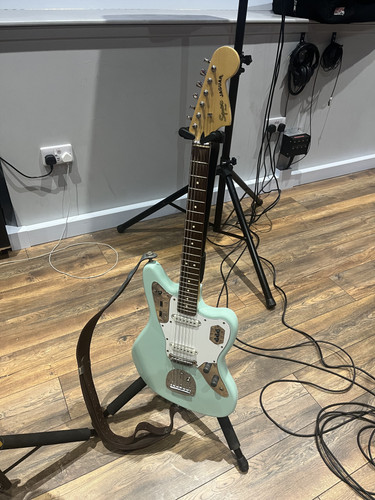 Squier vintage modified - squier, jaguar