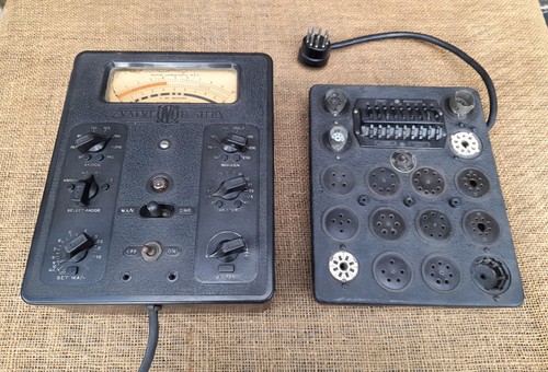 Avo panel valve tube tester - valve,