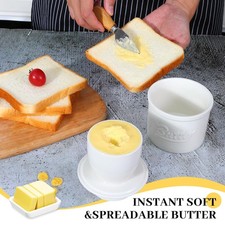 Ceramic Butter Crock for