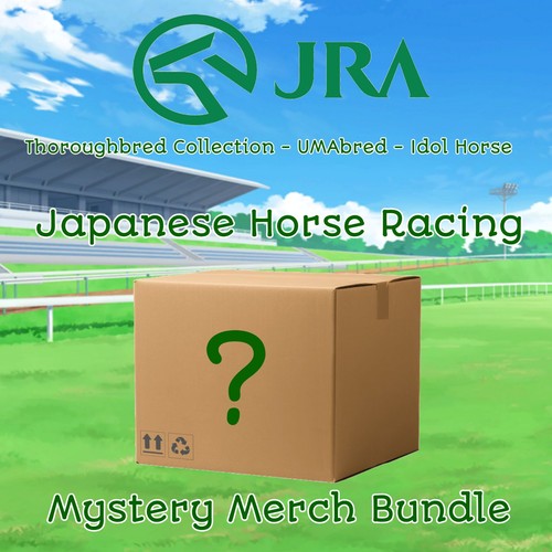 Japanese horse racing merch - japanese,