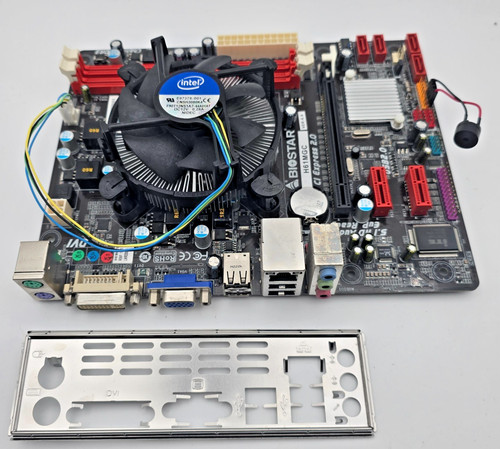 Biostar h61mgc motherboard - biostar, &