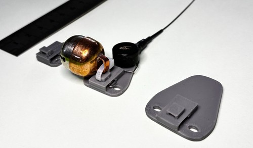 Printed falconry tail mount - falconry,