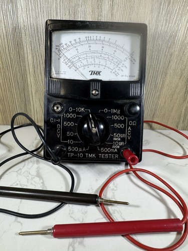 Vintage ohmmeter tmk tp 10 - ohmmeter,