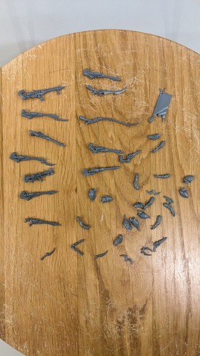 Drukhari weapons bits tokens - drukhari,