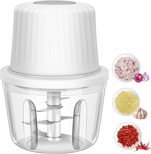 Mini portable food - portable, chopper