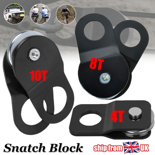 Heavy duty recovery pulley - duty,