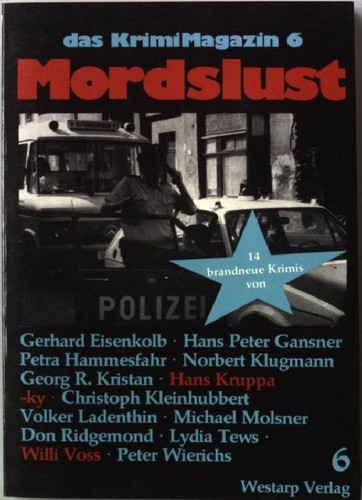 Mordslust krimimagazin band - -,