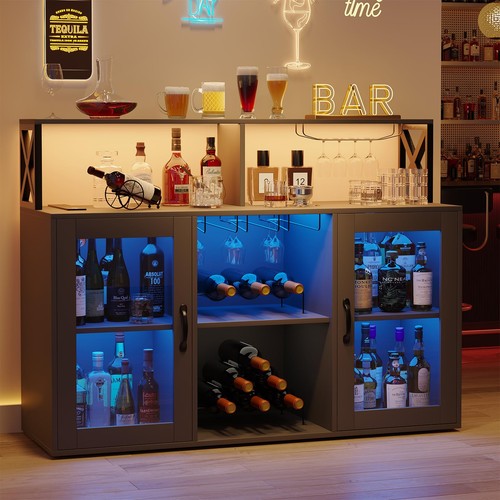Led rgb wine - led, cabinet