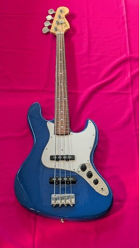 Squier fender jazz bass - jazz,