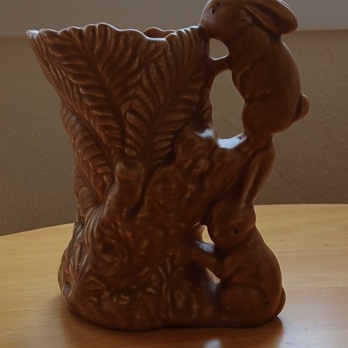 Sylvac 1518 brown ceramic - sylvac,