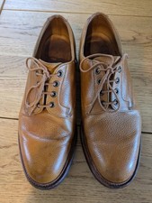Tan coloured Alfred Sargent "Dalham" Country Derby Shoes UK 8.5.  Used - good