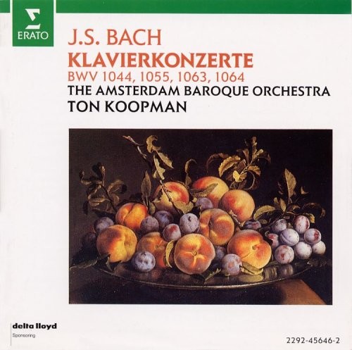 Harpsichord concerti bach - harpsichord,