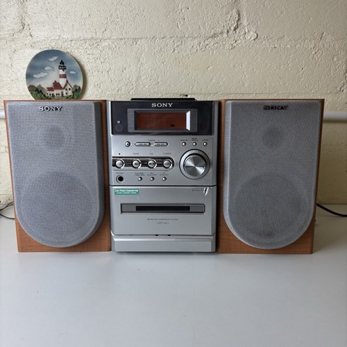 Sony cmt ne3 stereo - hi-fi,