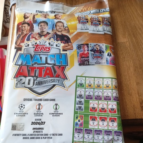 Topps match attax - attax, 2026/27