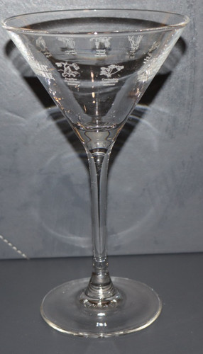 Bombay sapphire cocktail glass - sapphire,