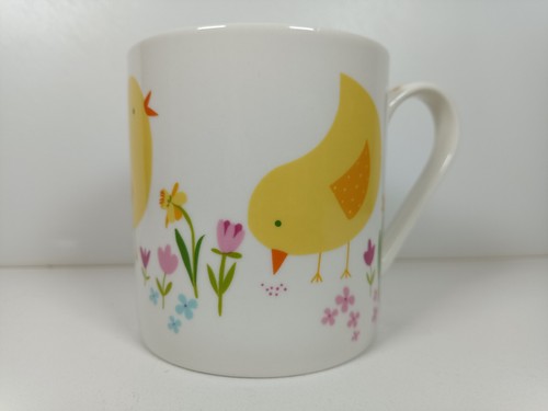 Waitrose chick mug - chick, yellow