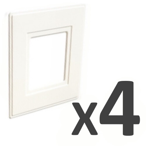 White finger plate light - 4x,