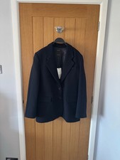 BNWT ZARA Navy Blue Oversize