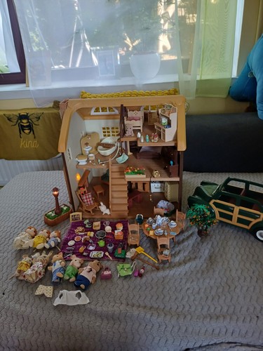 Sylvanian highfield farm - highfield,