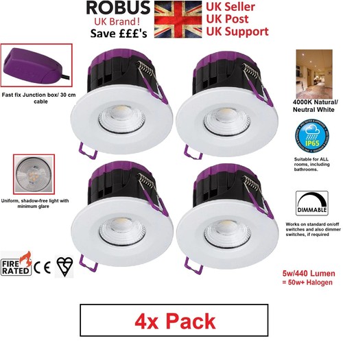 Robus ip65 led - robus, downlight