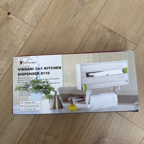 3in kitchen roll - roll, dispenser