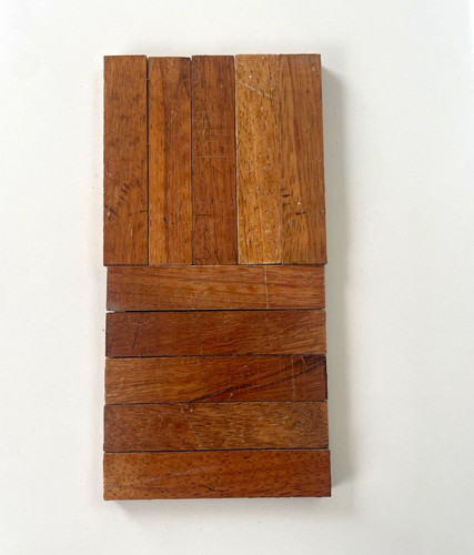 Reclaimed teak wood parquet - reclaimed,
