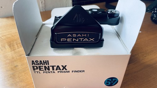 Pentax 6x7 metered ttl - 6x7,