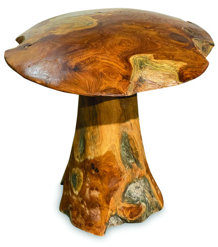 Extra large teak - teak, mushroom